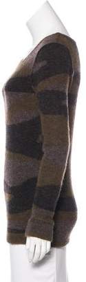 Etoile Isabel Marant Camouflage Scoop Neck Sweater