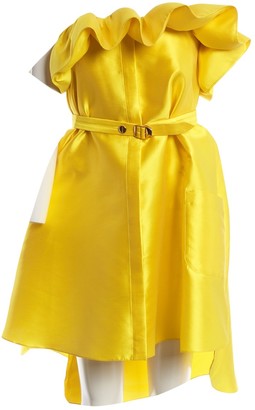 Alexis Mabille Yellow Dress for Women
