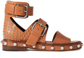 Thumbnail for your product : Red(V) Buckled Studded Leather Sandals