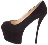 Thumbnail for your product : Giuseppe Zanotti Susina Suede Pumps