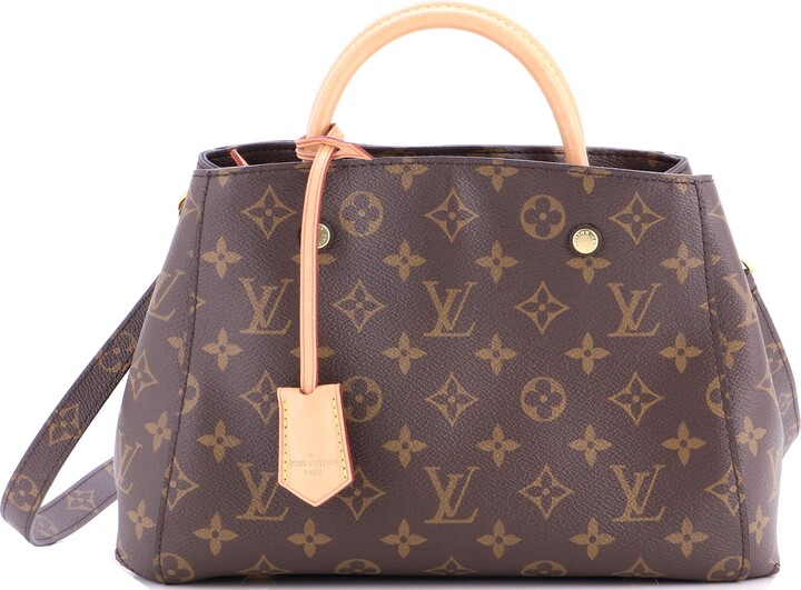 Louis Vuitton Montaigne Handbag Monogram Canvas BB