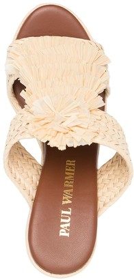 Paul Warmer 110mm Wedge Sandals