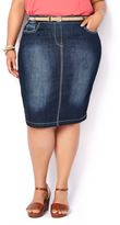 Thumbnail for your product : Penningtons Savvy Fit Denim Skirt