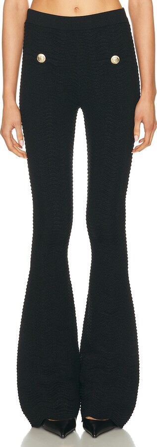 retrofete Joliet Knit Pant in Black