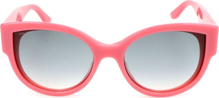 Jimmy Choo Cat-Eye Sunglasses