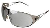 Thumbnail for your product : Just Cavalli Oversize Shield Sunglasses