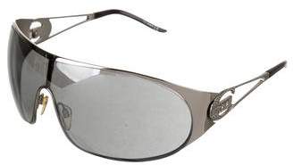 Just Cavalli Oversize Shield Sunglasses