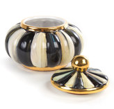 Thumbnail for your product : Mackenzie Childs MacKenzie-Childs Courtly Stripe Puff Box