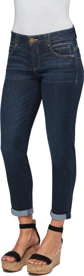 Democracy Plus Size Absolution® Mid Rise Itty Bitty Bootcut Jeans