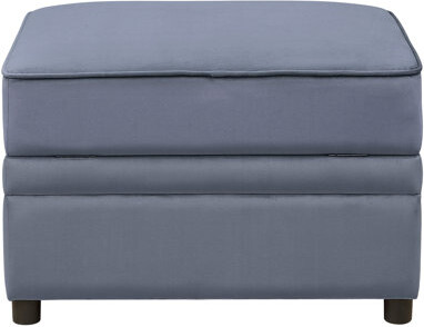 Latitude Run Versatile Grey Velvet - Hinge For A Practical Family Space Storage With Spacious Base Stability