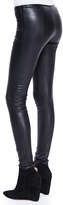 Thumbnail for your product : The Row Stretch-Leather Motorcycle Leggings