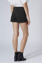 Thumbnail for your product : Topshop Pu ottoman zip skort