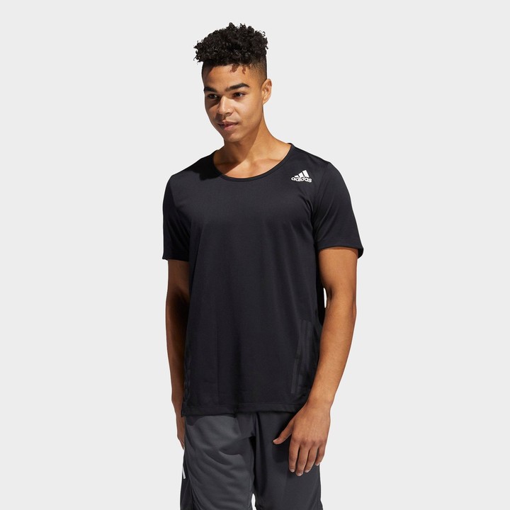 adidas 3 stripe shirt