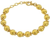 Thumbnail for your product : Gurhan Amulet Diamond, 22K & 24K Yellow Gold Beaded Bracelet