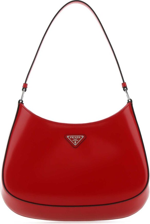 Prada Red Handbags | Shop The Largest Collection | ShopStyle