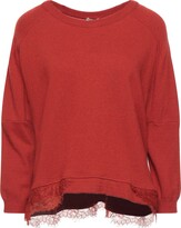 Thumbnail for your product : No-Nà Sweater Rust