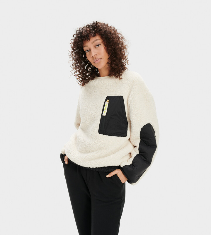 Womens Sherpa Pullover | Shop The Largest Collection | ShopStyle UK
