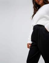 Thumbnail for your product : ASOS Design Tapered High Waist Chino Pants with Belt