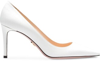 Prada White Pumps | Shop the world's largest collection of fashion |  ShopStyle