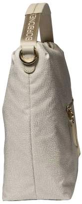 Borbonese Small Hobo Shoulder Bag