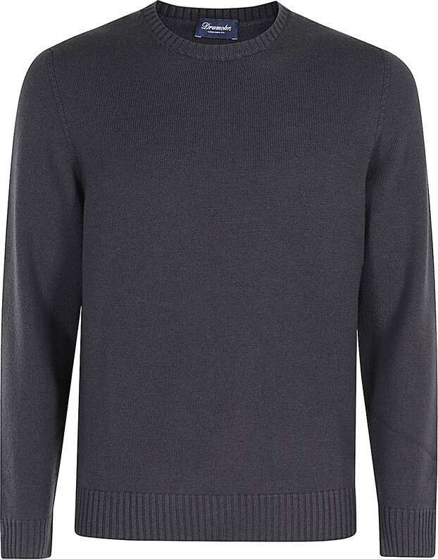 Drumohr Crewneck Knit Pullover