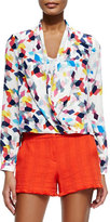Thumbnail for your product : Trina Turk Muriel 2 Graphic-Print Top