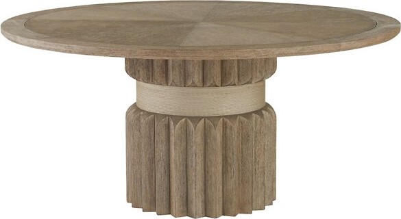 Arteriors Echo Outdoor Dining Table in Brown