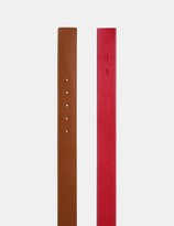 Thumbnail for your product : Coach Reversible Belt Strap, 38Mm