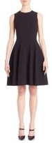 Thumbnail for your product : Michael Kors Bell Double-Face Wool Dress