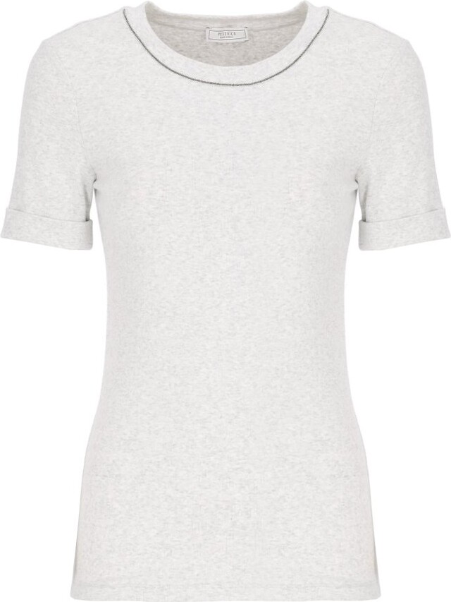 Peserico Light Point Detail T-Shirt