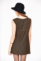 Thumbnail for your product : Silence & Noise Silence + Noise Directional Striped Mini Tee Dress
