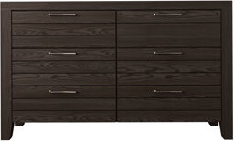 Loon Peak Chester 6 Drawer Double Dresser