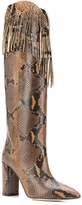 Thumbnail for your product : Paris Texas Stivali Stampa fringed boots