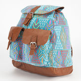 Thumbnail for your product : T-Shirt & Jeans Tribal Print Rucksack
