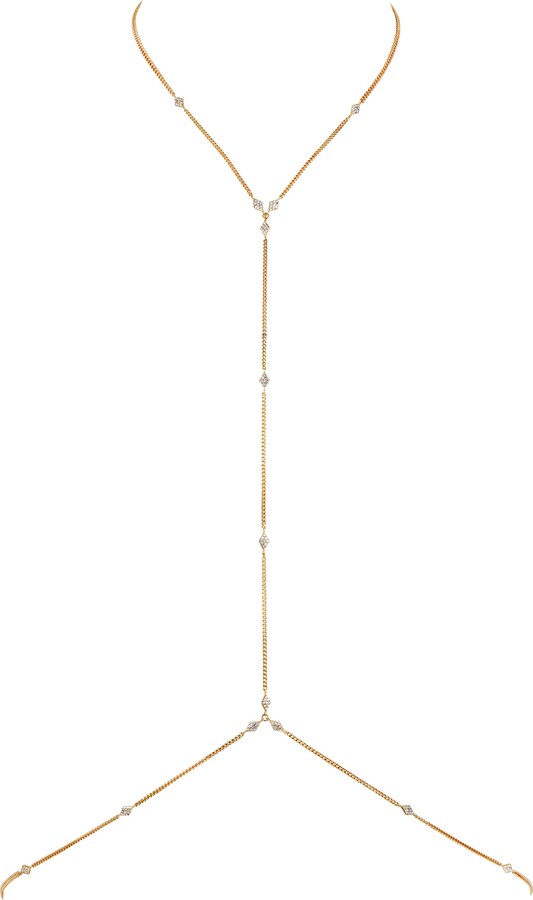 LILI CLASPE Dinah Body Chain ShopStyle Jewellery