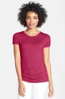 Thumbnail for your product : Chaus Ruched Short Sleeve Top