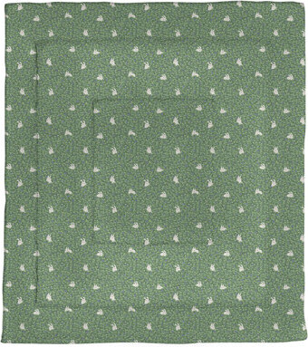 ArtVerse Katelyn Elizabeth Bunny Rabbit Single Reversible Comforter