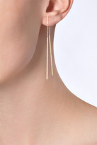 Thumbnail for your product : Carolina Bucci 18K Gold Double Magic Wand Earrings
