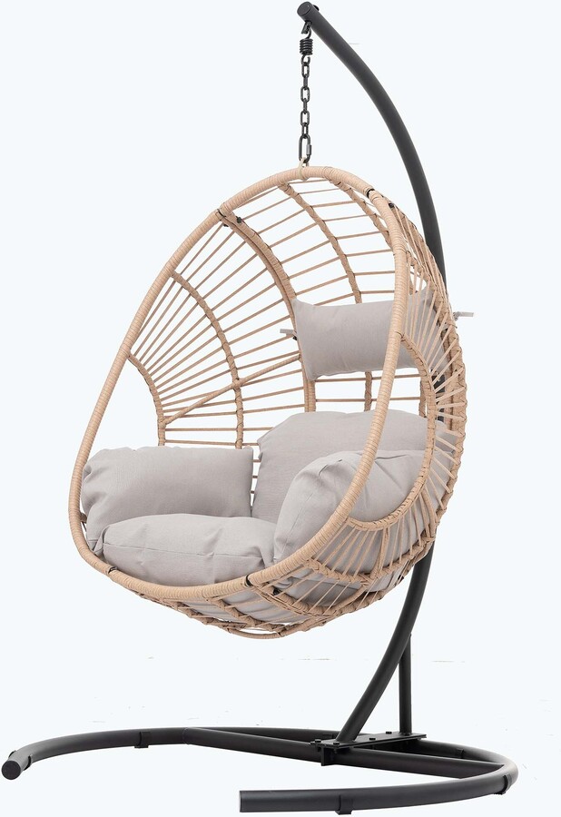 High Quality Wicker Swing Egg Chair Great for Indoors&Outdoors - N/A -  ShopStyle Hammocks