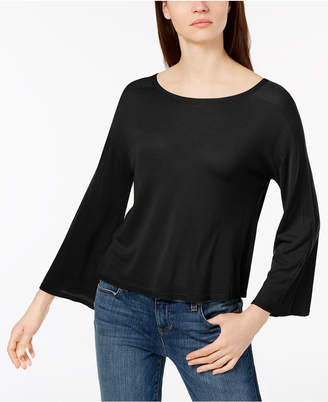 Eileen Fisher Tencel Bell-Sleeve Sweater, Regular & Petite