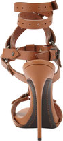 Thumbnail for your product : Giuseppe Zanotti T-strap Ankle-wrap Sandal