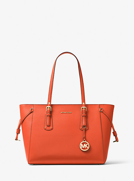 michael kors orange handbag
