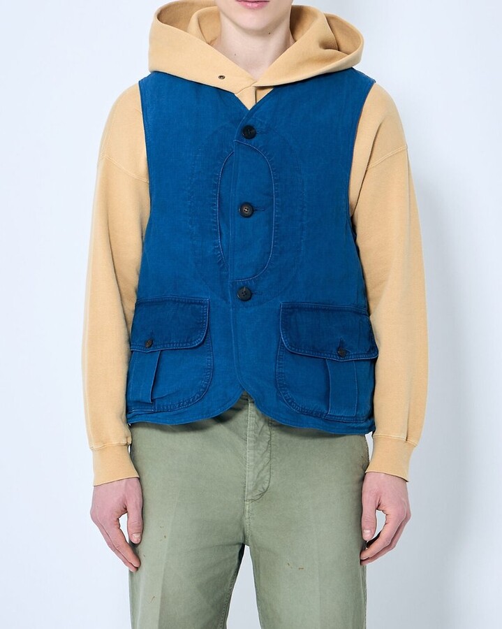 Visvim Gusto Down Gilet