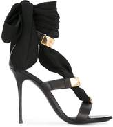 Thumbnail for your product : Giuseppe Zanotti Giuseppe Zanotti ribbon stiletto sandals