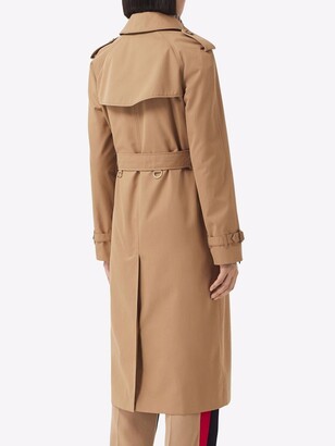 Burberry Classic Button-Front Belted Trench Coat