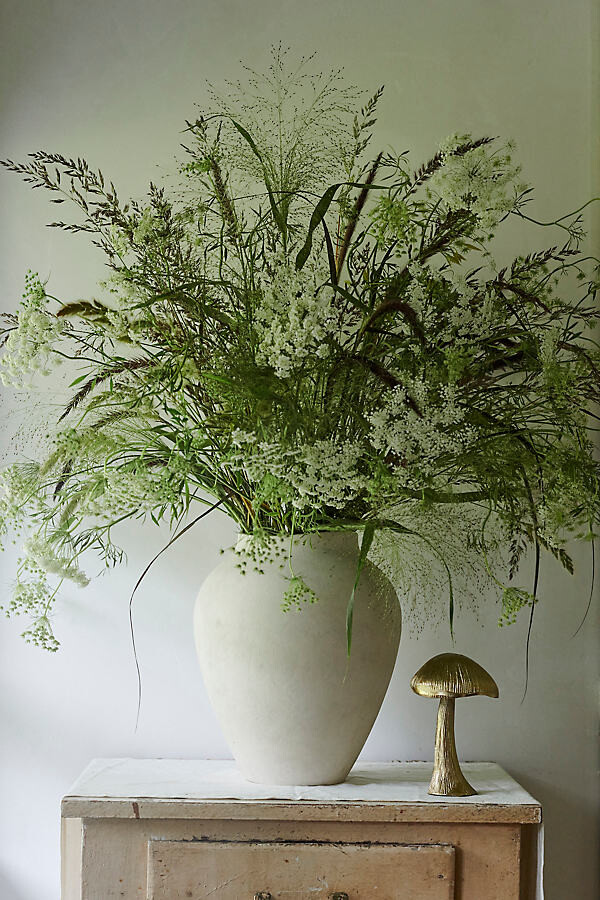 Organic Ceramic Vase