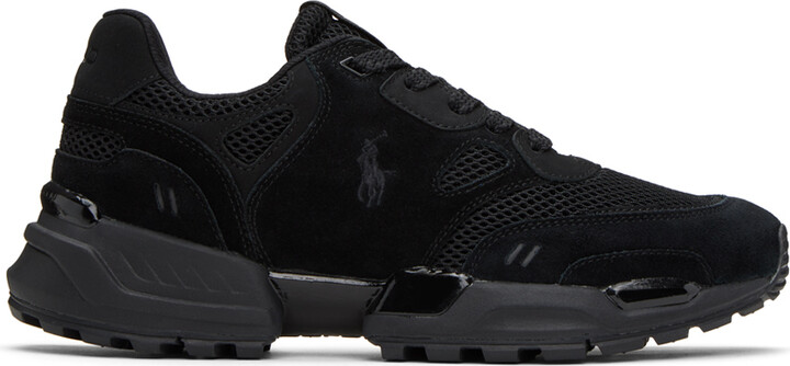 Polo Ralph Lauren Men's Black Sneakers & Athletic Shoes | over 90 Polo  Ralph Lauren Men's Black Sneakers & Athletic Shoes | ShopStyle | ShopStyle