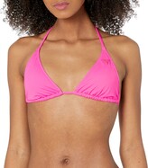 Thumbnail for your product : GUESS Women's Standard Removable Padded Triangle Swim TOP