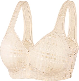 HUGO - Wireless bra with moulded cups and logo straps