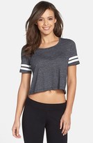 Thumbnail for your product : Monrow 'Athletic' Crop Tee